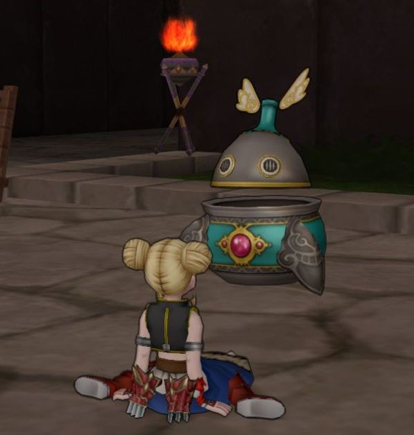 雑記 錬金釜の入手方法など スライムヒルズ族への道 闇の炎に抱かれて消えろ