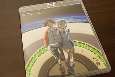 交響詩篇エウレカセブン ポケットが虹でいっぱい Blu Ray 感想 Good Design Review Gdr