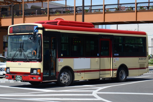 長電バス その8(中型車②) : ざっしーのただ載せてゆくだけ