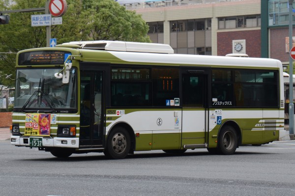 PASPY2種（呉市交通局・広島電鉄） 広島電鉄 中型車② : ざっしーのただ載せてゆくだけ