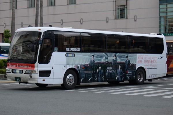 徳島バス 高速路線車 ざっしーのただ載せてゆくだけ