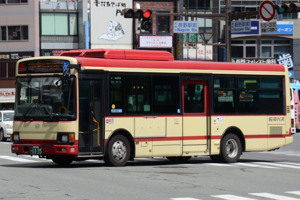 長電バス その8(中型車②) : ざっしーのただ載せてゆくだけ