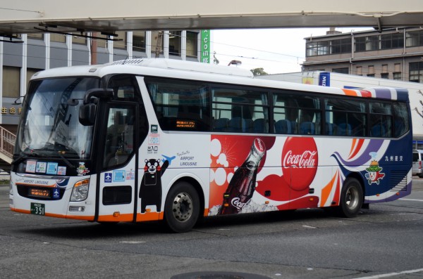 九州産交バス その14(高速・長距離路線車②) : ざっしーのただ載せてゆくだけ