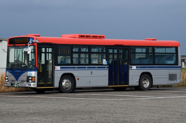 新潟交通・新潟交通観光バス 大型移籍車② : ざっしーのただ載せ