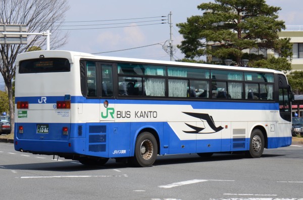 JRA バス JRバス関東 長野原支店 その2 : ざっしーのただ載せてゆくだけ