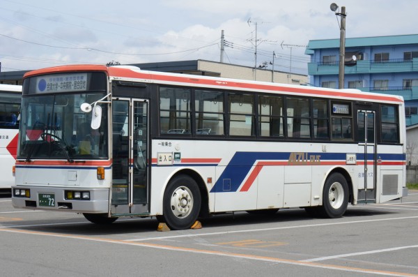 会津乗合自動車(会津バス) その2(大型移籍車) : ざっしーのただ載せてゆくだけ