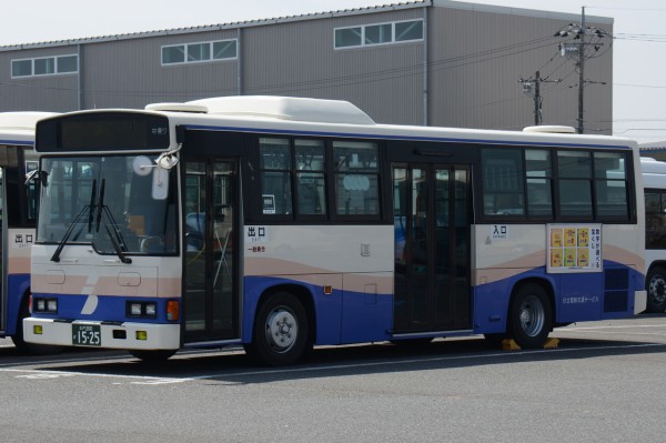 茨城交通 日立オフィス 中型移籍車④ : ざっしーのただ載せて