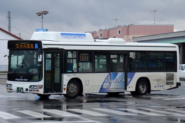 士別軌道 大型車② : ざっしーのただ載せてゆくだけ