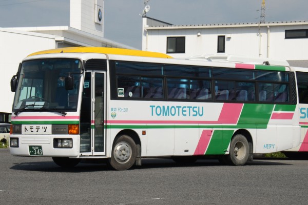 鞆鉄道 貸切車 ざっしーのただ載せてゆくだけ