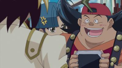 遊戯王ゼアル 第33話 「地獄のタッグデュエル！悪魔のヒーローⅣ