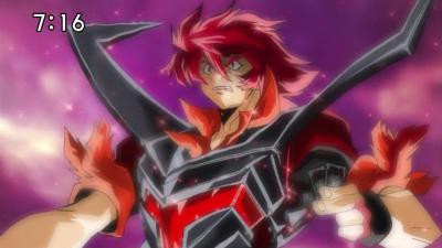 バトルスピリッツ ブレイヴ 第48話 ダンvs魔ゐ ダブルブレイヴvsダブルノヴァ 雑食生活の日々