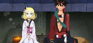 刀語 第１２話 炎刀 銃 雑食生活の日々