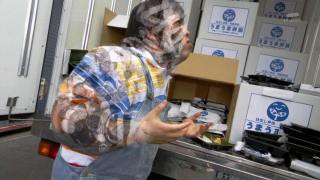 仮面ライダーOOO（オーズ） 第3話 「ネコと進化と食いしん坊