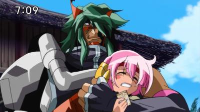 バトルスピリッツ ブレイヴ 第43話 獄将デュック復活！ 執念の十