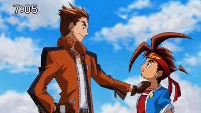 バトルスピリッツ 覇王 第48話 「アラタVSテガマル！初代覇王誕生