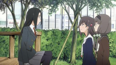 Selector Spread Wixoss 第10話 22話 このぬくもりは限界 雑食生活の日々