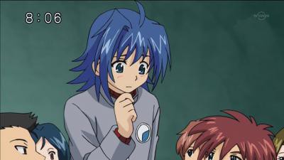 カードファイト ヴァンガード 第1話 運命の先導者 ヴァンガード 雑食生活の日々