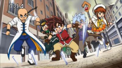 バトルスピリッツ ソードアイズ 第18話 ダブルブレイヴ ブリンガーデッキ界放 雑食生活の日々