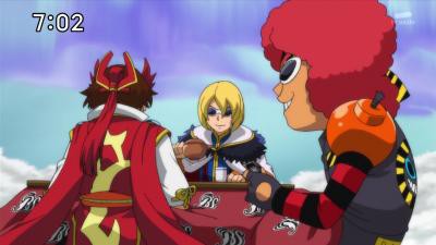 バトルスピリッツ ソードアイズ 第28話 「ツルギ闇に起つ 暗黒の