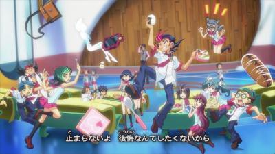 遊戯王ゼアル 第50話 波乱の前夜祭 姿を現わした悪魔の決闘者 トロン 雑食生活の日々