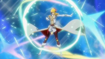 STAR DRIVER 輝きのタクト 第1話 「銀河美少年」 : 雑食生活の日々