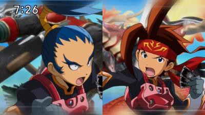バトルスピリッツ 覇王 第49話 「夢のあとさき ドラゴン軍団対幻 バトルスピリッツ 覇王 第49話 「夢のあとさき ドラゴン軍団対幻