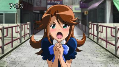 バトルスピリッツ 覇王 第31話「決断のバースト テガマル対チヒロ