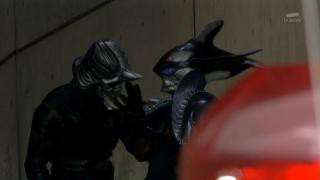 仮面ライダーOOO（オーズ） 第3話 「ネコと進化と食いしん坊