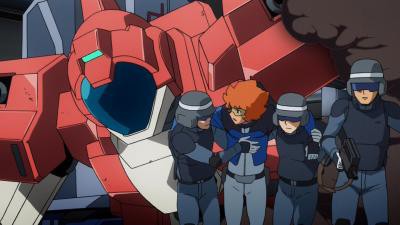 機動戦士ガンダムage 第1話 救世主ガンダム 雑食生活の日々