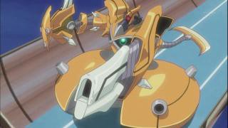 遊戯王5D's 第133話 「立ちはだかる巨帝！機皇帝グランエル