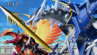 バトルスピリッツ 覇王 第41話 「爆氷の覇王グレイザーVS蒼穹の覇王