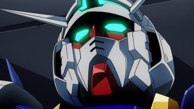 機動戦士ガンダムage 第1話 救世主ガンダム 雑食生活の日々