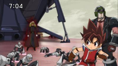 バトルスピリッツ ソードアイズ 第15話 紫と緑の賭け さらば疾風丸 雑食生活の日々