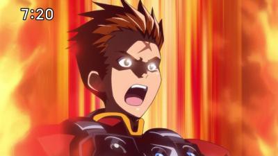 バトルスピリッツ 覇王 第47話 「決勝戦!ハジメ対テガマル バトルスピリッツ 覇王 第47話 「決勝戦!ハジメ対テガマル