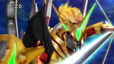 バトルスピリッツ ブレイヴ 第40話 星の守護神 光龍騎神サジット アポロドラゴン 雑食生活の日々