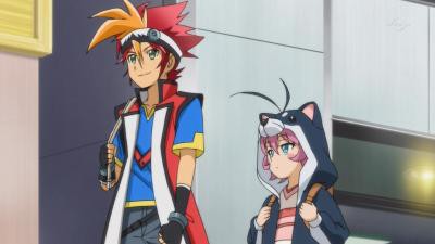バトルスピリッツ烈火魂<バーニングソウル> 第1話 「幸村 参上 バトルスピリッツ烈火魂<バーニングソウル> 第1話 「幸村 参上