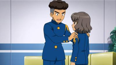 イナズマイレブンgo 第4話 天馬の入部テスト 雑食生活の日々 イナズマイレブンgo 第4話 天馬の入部テスト 雑食生活の日々