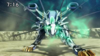 バトルスピリッツ ブレイヴ 第42話 立ちはだかるバローネ！ 獅機