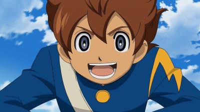 イナズマイレブンgo 第1話 雷門に吹く新しい風 雑食生活の日々