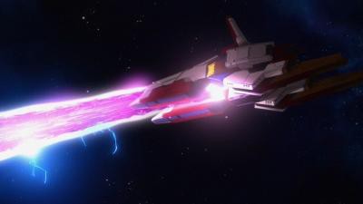 機動戦士ガンダムage 第13話 宇宙要塞アンバット 雑食生活の日々