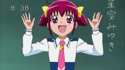 スマイルプリキュア 第1話 誕生 笑顔まんてんキュアハッピー 雑食生活の日々