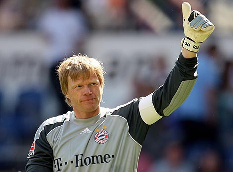 オリバー カーン 人生