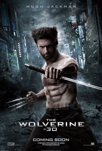 今度は日本で大暴れ 男脱ぎ映画としてもokな 笑 ウルヴァリン Samurai 雑多庵 映画バカの逆襲