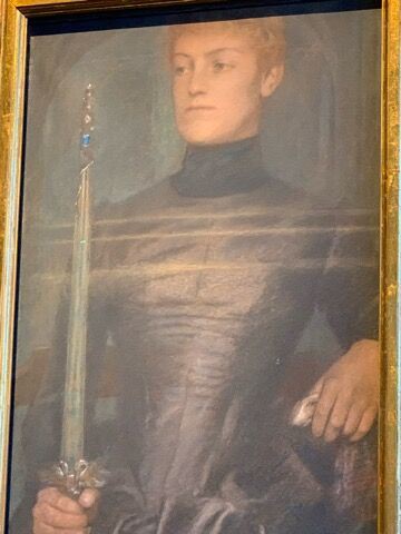 美術】フェルナン・クノップフ／『孤独』Fernand Khnopff/Die
