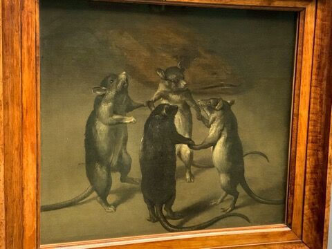 美術】フェルディナンド・ファン・ケッセル／『ねずみの踊り