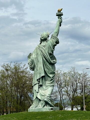 美術】オーギュスト・バルトルディ／『自由の女神』 Auguste Bartholdi