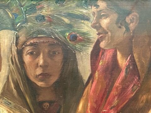 美術】ロヴィス・コリント／『サロメⅡ』 Lovis Corinth/Salome Ⅱ