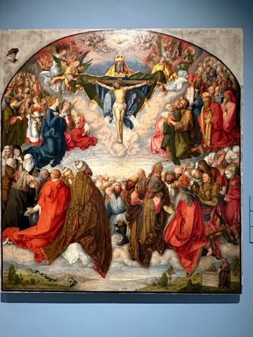 美術】アルブレヒト・デューラー（マリア・シェフマンによる模写