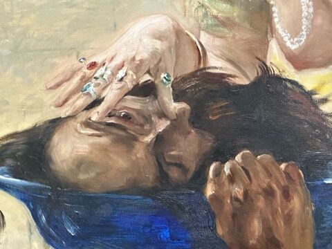 美術】ロヴィス・コリント／『サロメⅡ』 Lovis Corinth/Salome Ⅱ