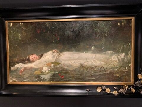 オフィーリア 美術】フリードリヒ・ヴィルヘルム・テオドール・ハイザー